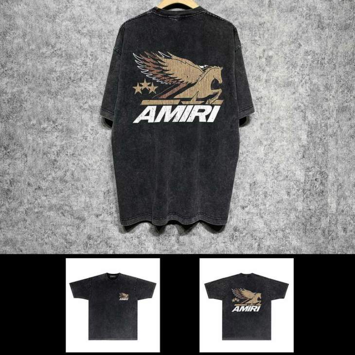 Picture of Amiri T Shirts Short _SKUAmiriS-2XL11trZJD22024046